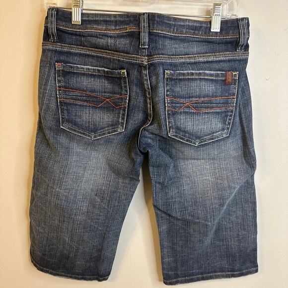 Buffalo Jeans David Bitton Denim Bermuda Shorts size 27 Women’s - Picture 7 of 8